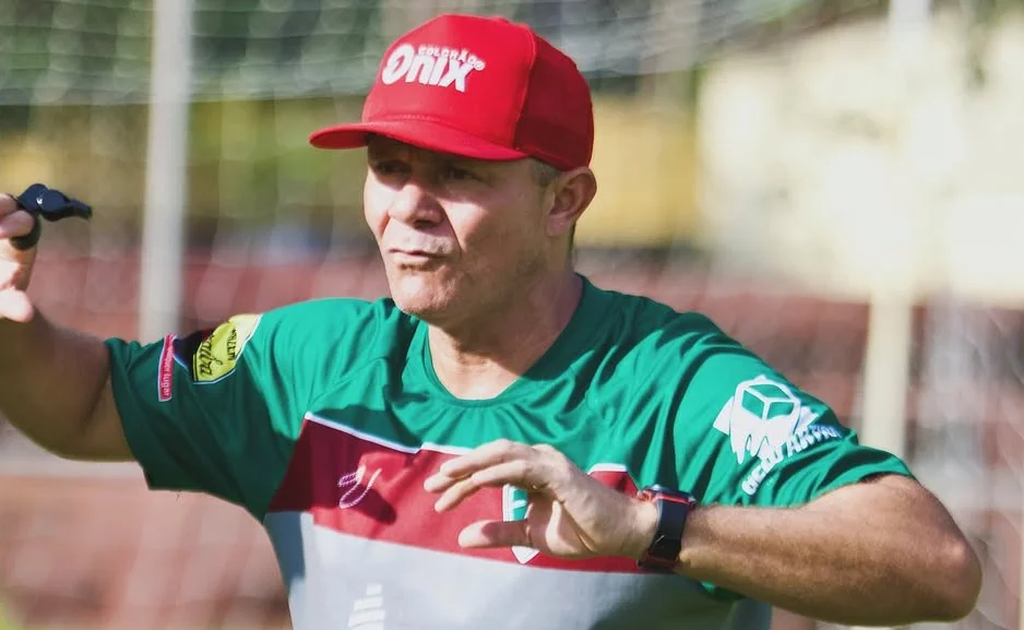 Marcinho Guerreiro, técnico do Piauí