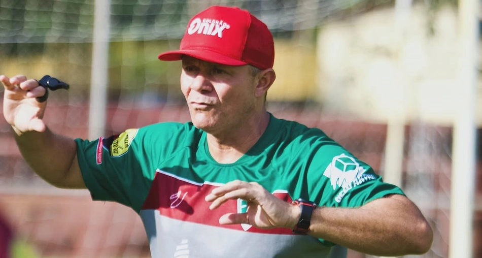 Marcinho Guerreiro, técnico do Piauí