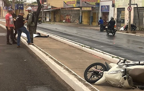 Marcos Antônio morreu após acidente na Avenida Miguel Rosa, no início da manhã desta quinta-feira (09)