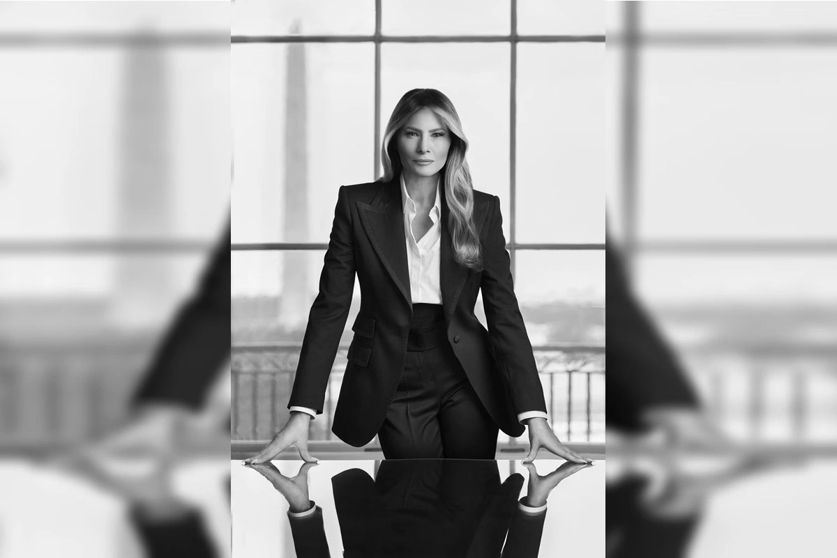 Melania Trump como primeira-dama dos Estados Unidos