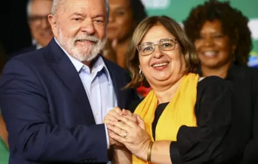 Ministra das mulheres de Lula