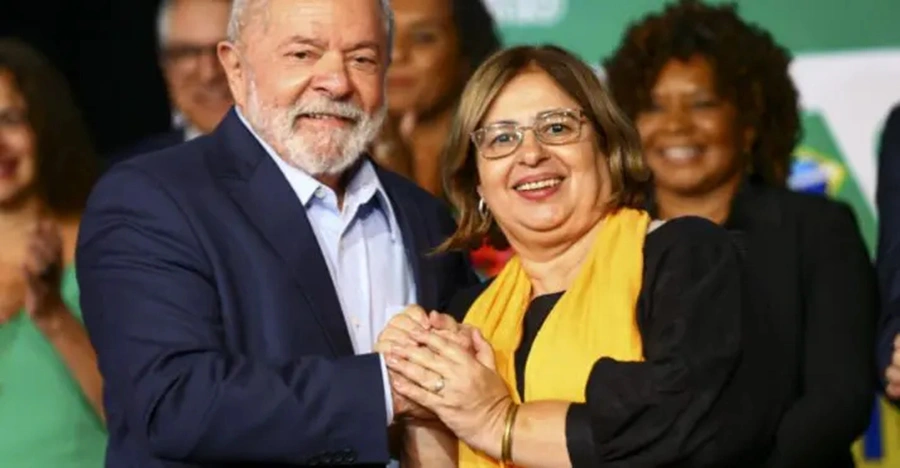 Ministra das mulheres de Lula