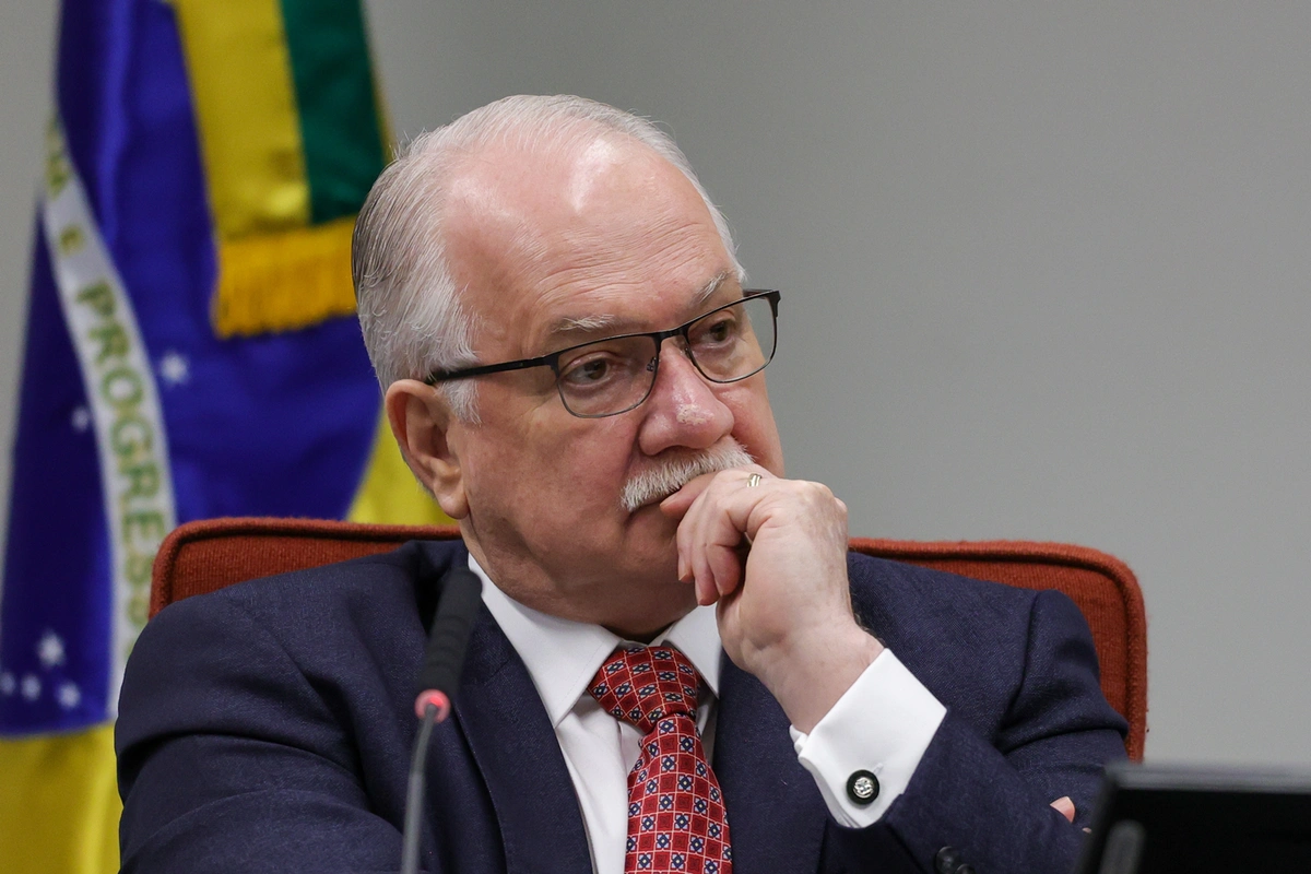 Ministro Edson Fachin, vice-presidente do Supremo Tribunal Federal (STF)