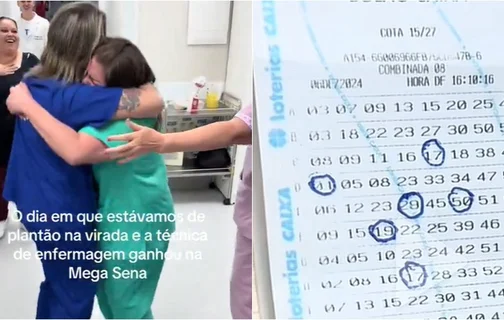 Mulher se confunde ao conferir resultado da Mega da Virada e comemora ‘vitória’