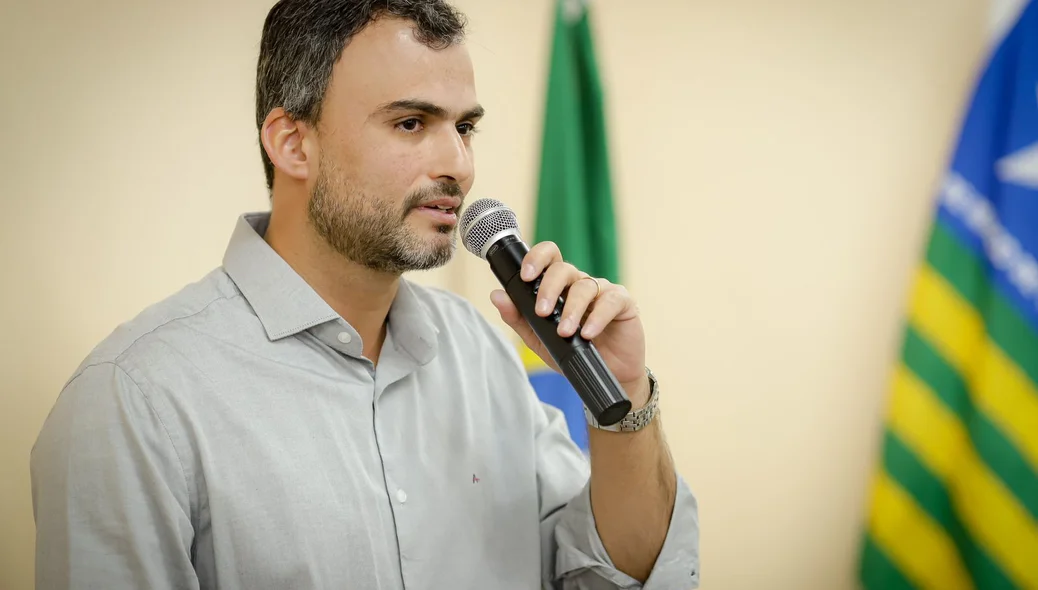 Novo superintendente do Hospital Universitário da UFPI (HU), André Gonçalves da Silva