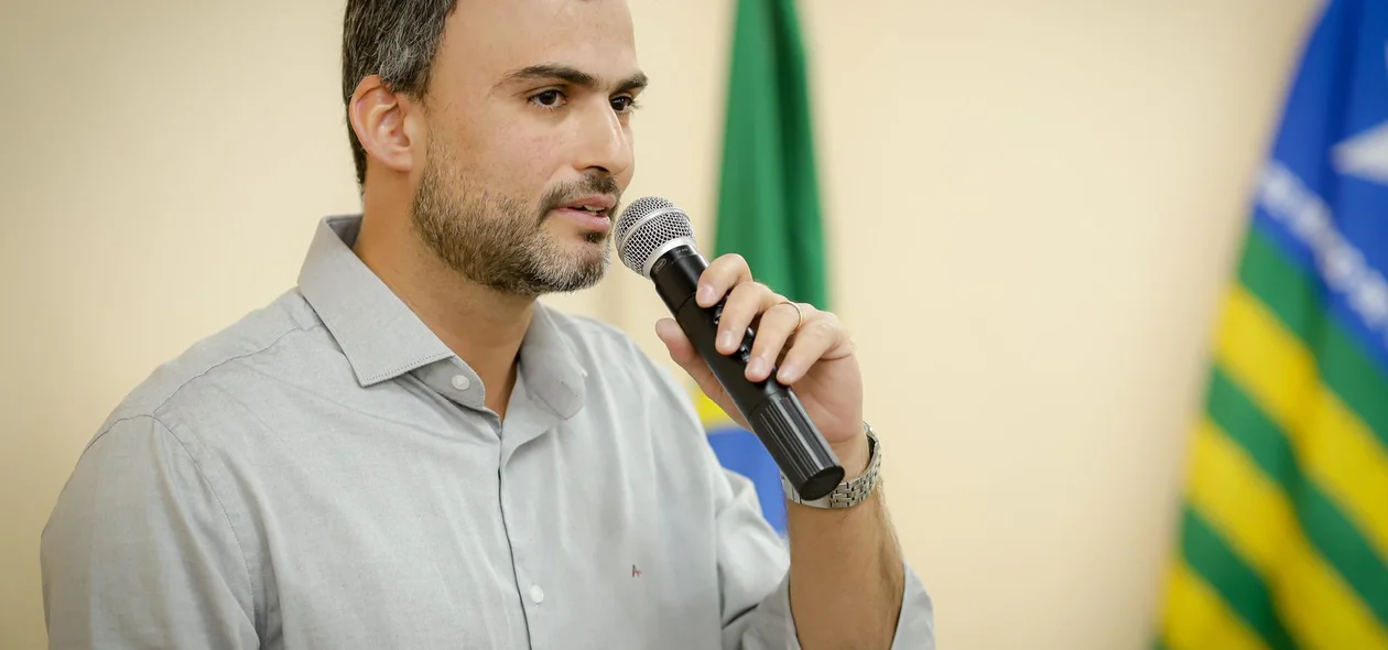 Novo superintendente do Hospital Universitário da UFPI (HU), André Gonçalves da Silva