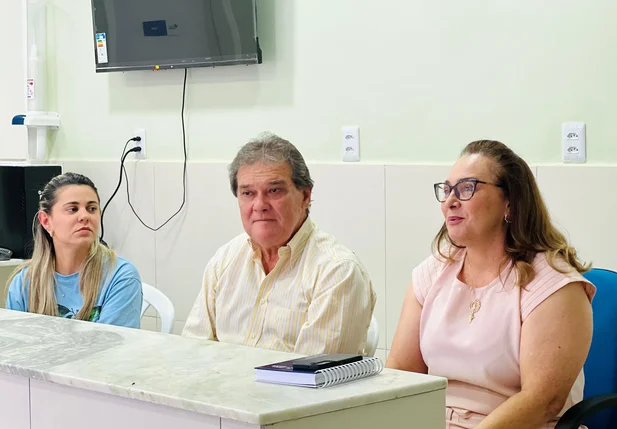 O prefeito de União, Gustavo Medeiros, nomeou a fisioterapeuta