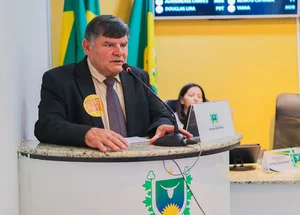 O prefeito reeleito da cidade de Santa Quitéria, no Ceará, José Braga Barrozo