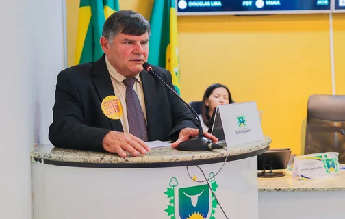 O prefeito reeleito da cidade de Santa Quitéria, no Ceará, José Braga Barrozo