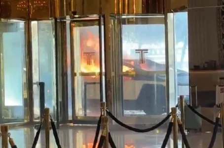 O Tesla Cybertruck explodiu em frente ao Trump International Hotel