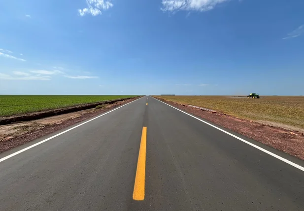 Obras de desenvolvimento de rodovias