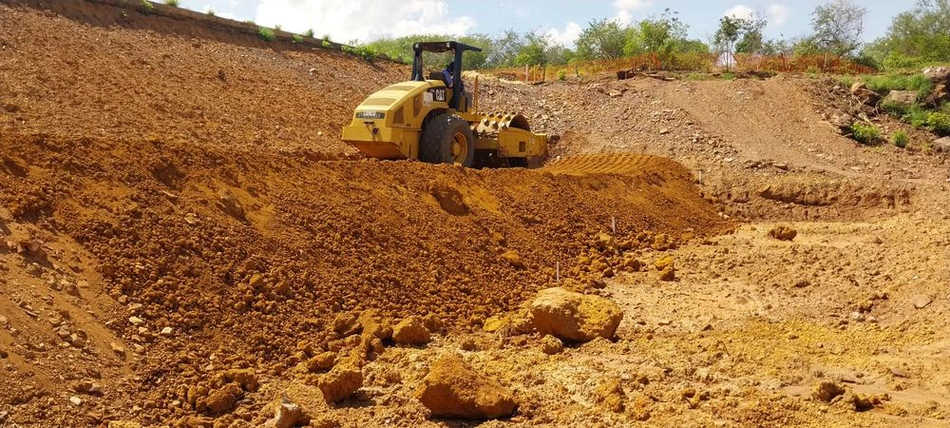 Obras de recuperação e alargamento do Açude Canela em Oeiras