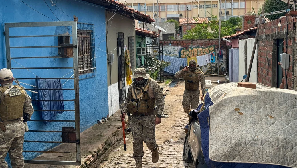 Operação em Teresina