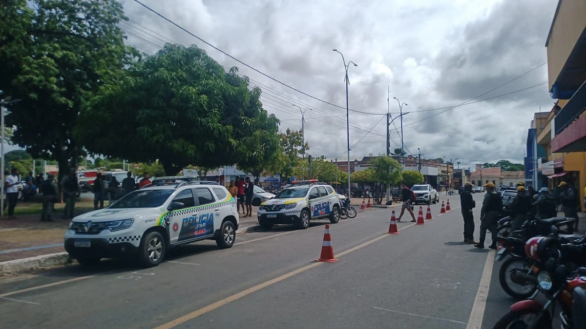 Operação Rota Segura em Teresina