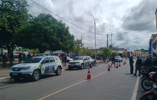 Operação Rota Segura em Teresina