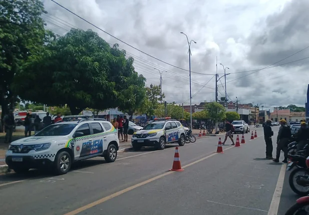 Operação Rota Segura em Teresina