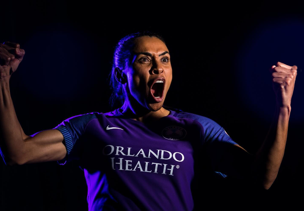 Orlando Pride anuncia renovação de contrato com Marta