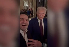 Marçal grava vídeo com Trump e pede que presidente americano "salve o Brasil"