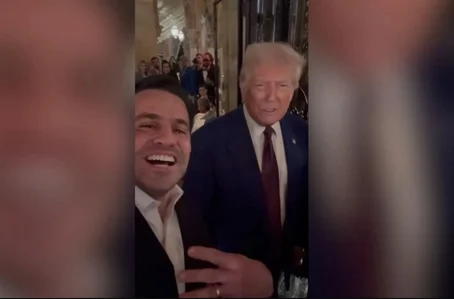 Pablo Marçal grava vídeo com Trump