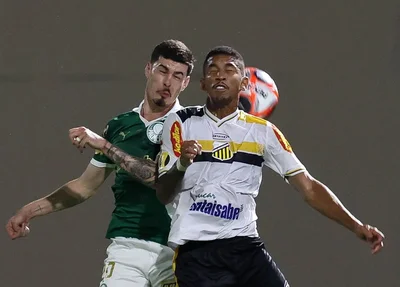 Palmeiras e Novorizontino