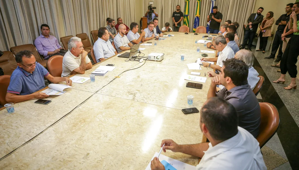 Plano de arborização foi apresentado no Palácio da Cidade