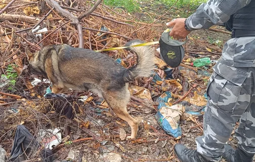 PM prendeu acusado de vender drogas em bar