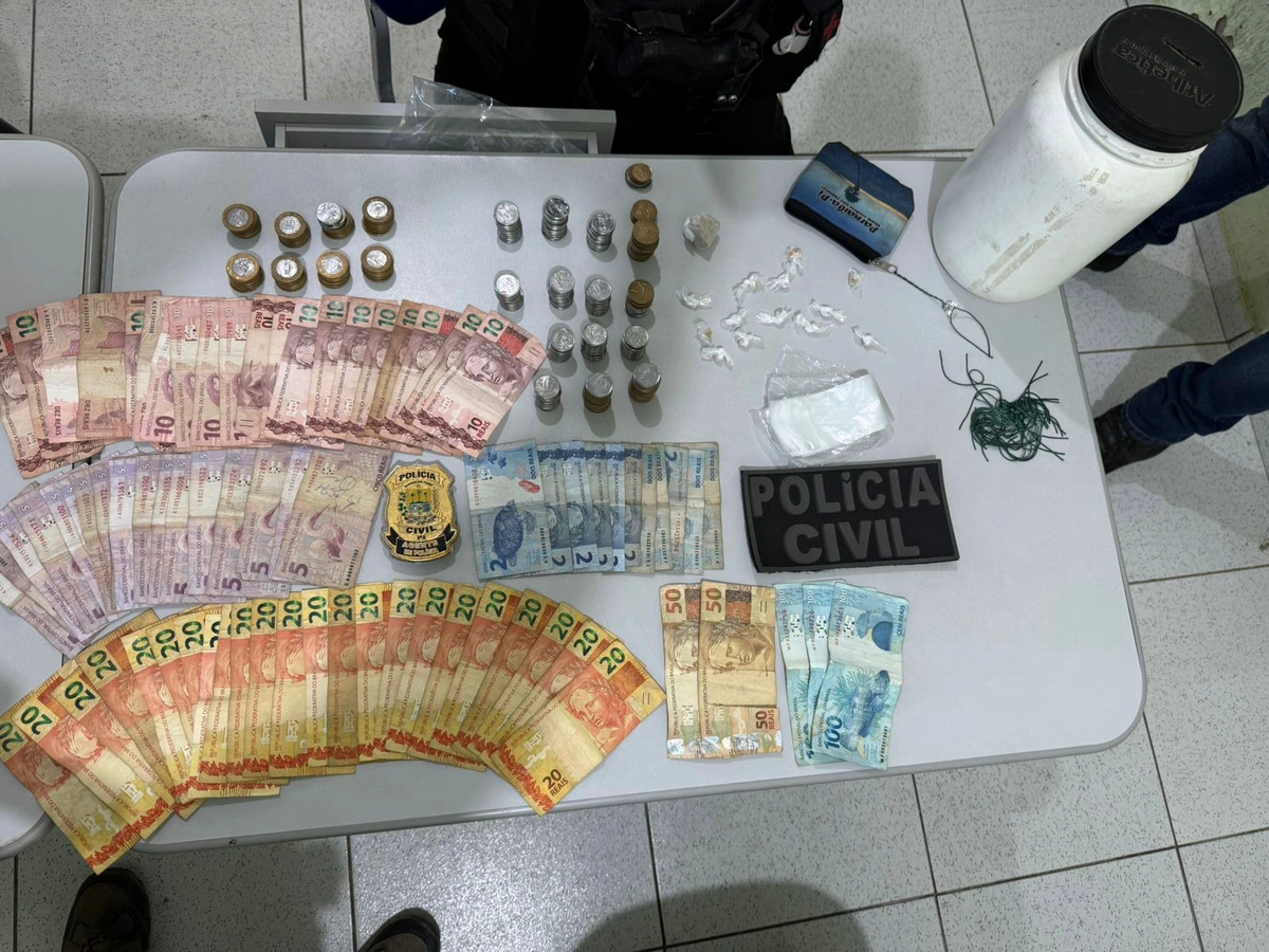 Polícia Civil cumpre mandados de busca e apreensão em Parnaíba