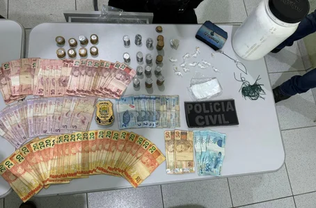 Polícia Civil cumpre mandados de busca e apreensão em Parnaíba