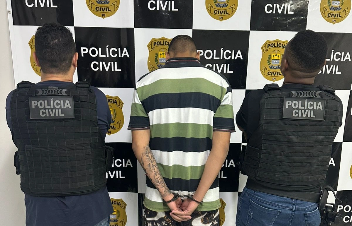 Polícia Civil do Piauí prende suspeito de roubo