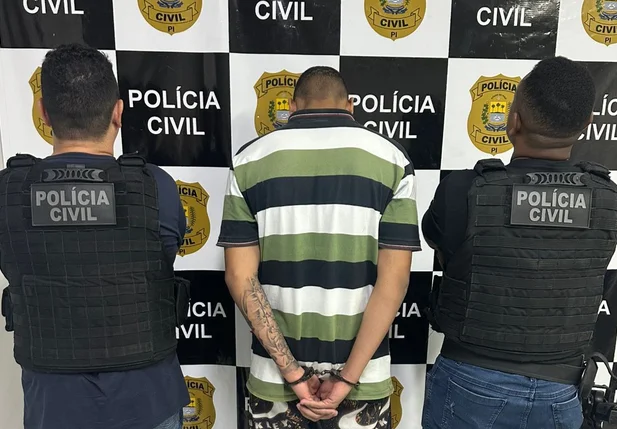 Polícia Civil do Piauí prende suspeito de roubo