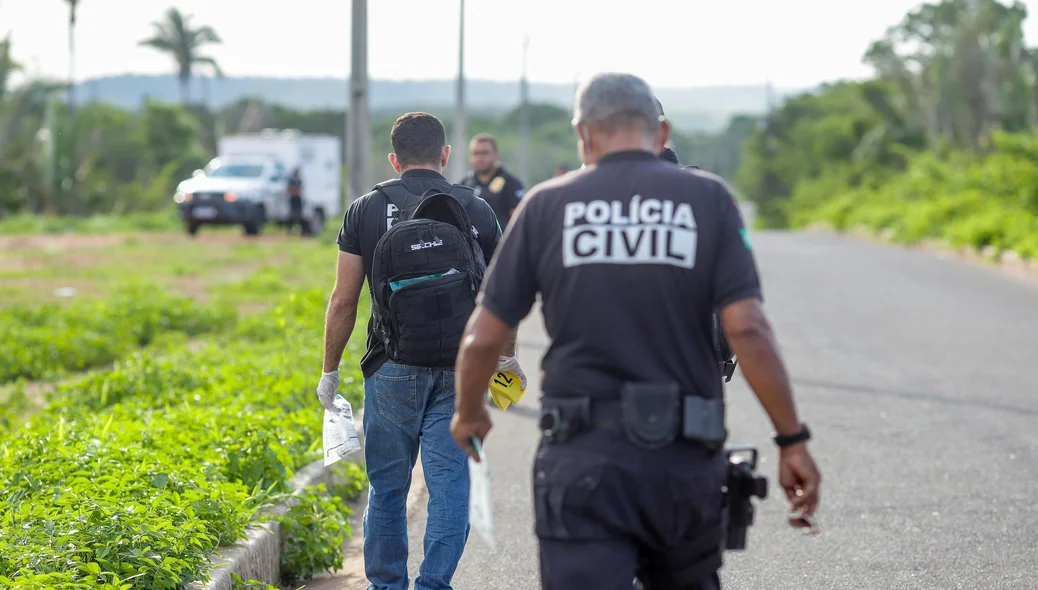 Polícia Civil irá investigar o crime