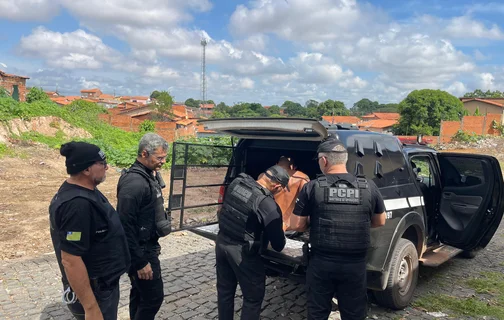 Polícia Civil prende foragido por roubos na zona sul de Teresina