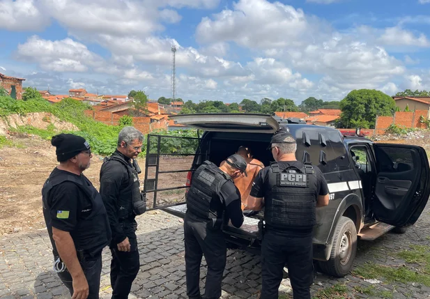 Polícia Civil prende foragido por roubos na zona sul de Teresina