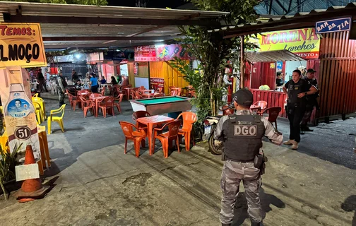 Polícia interdita trailers na zona sudeste de Teresina