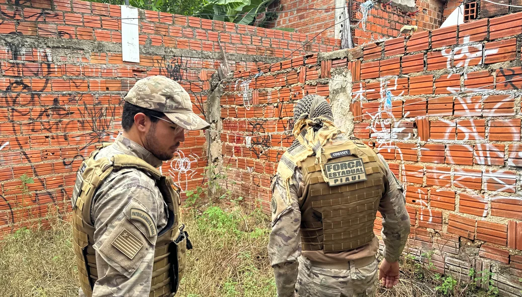 Policiais da Feisp