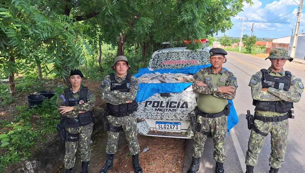 Policiais militares