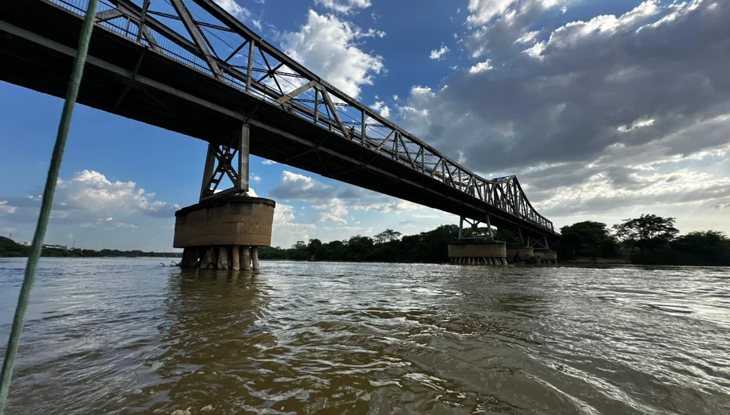 Ponte Metálica João Luís Ferreira,