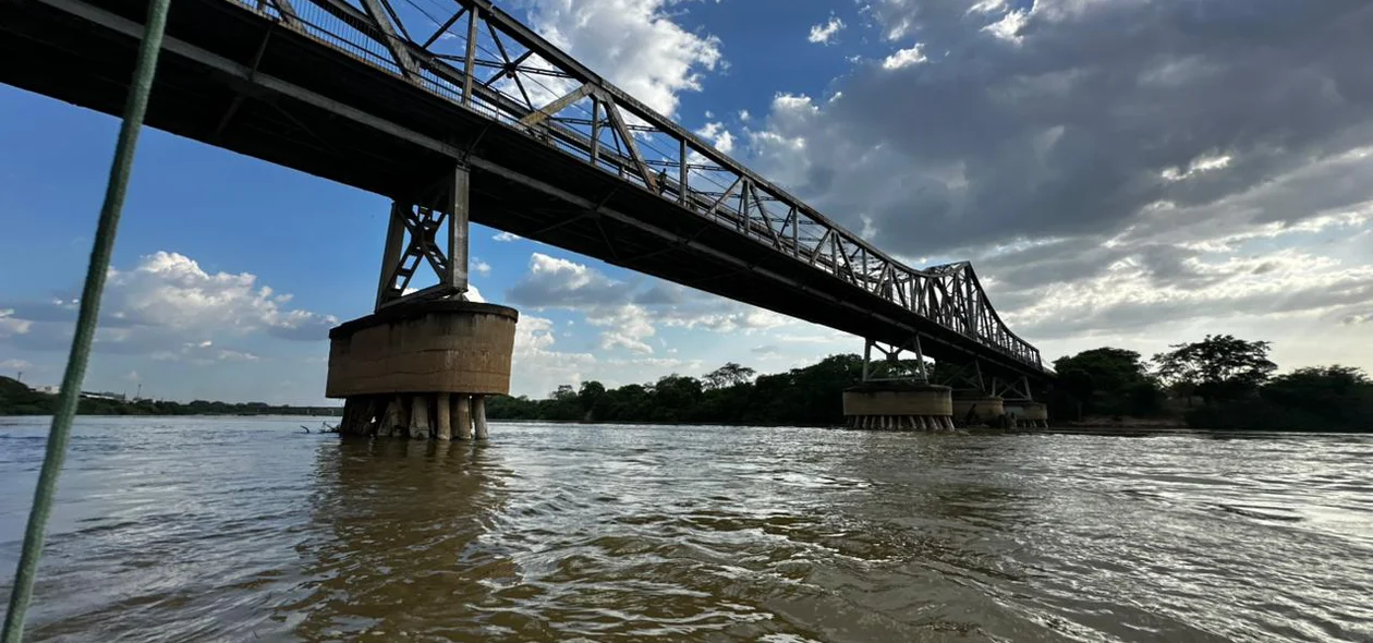 Ponte Metálica João Luís Ferreira,