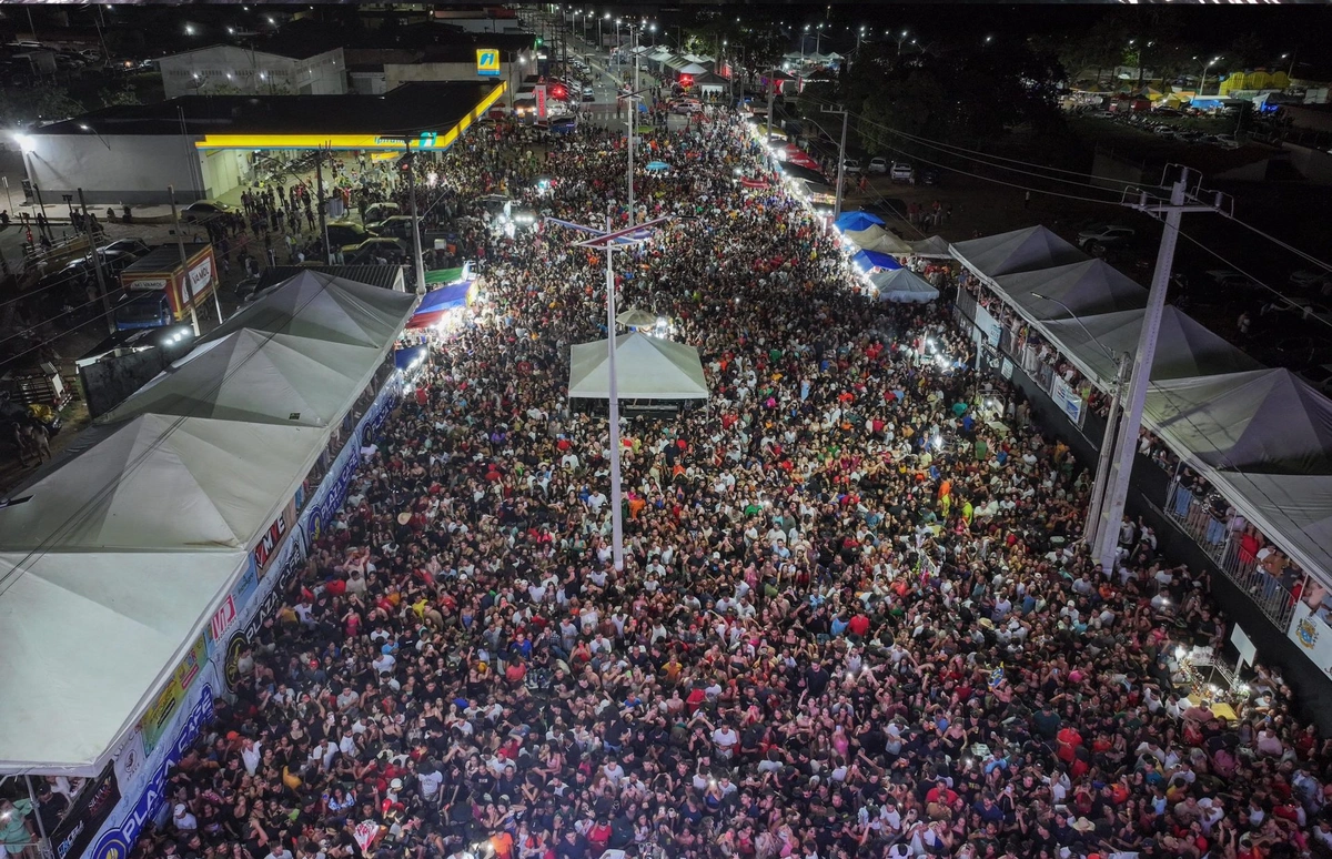 População compareceu em peso ao evento