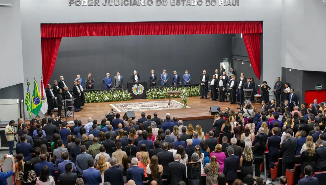 Posse do novo presidente do Tribunal de Justiça do Piauí