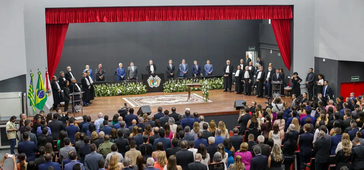 Posse do novo presidente do Tribunal de Justiça do Piauí