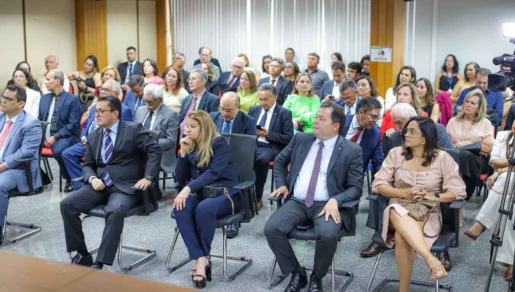 Posse dos novos membros do TRE-PI