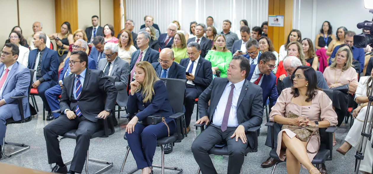 Posse dos novos membros do TRE-PI