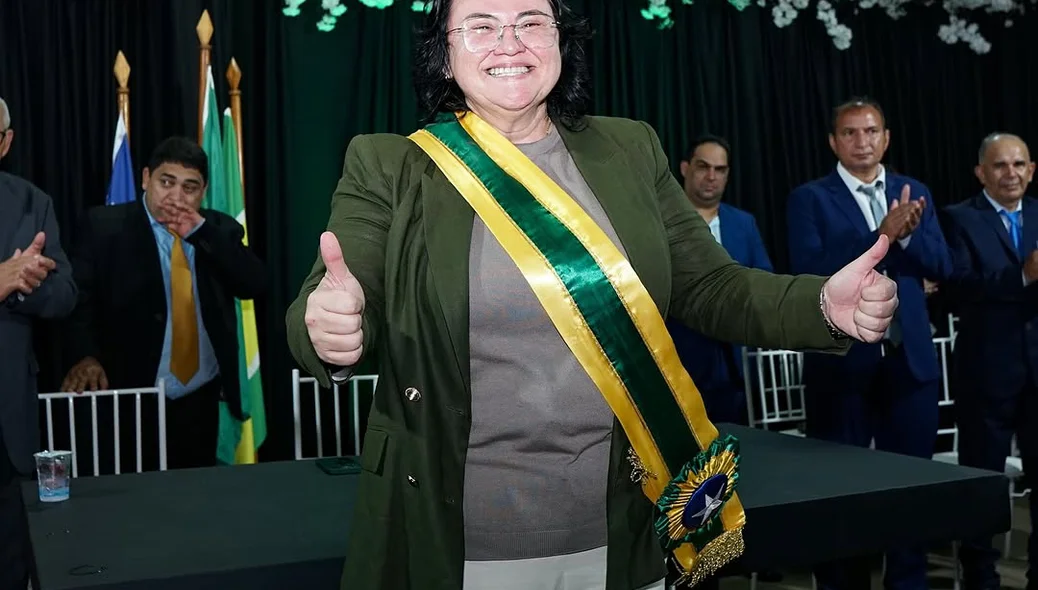 Prefeita Jôve Oliveira