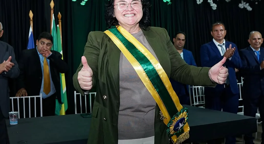 Prefeita Jôve Oliveira