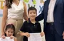 Prefeito de Coronel Zé Dias matricula filhos na Rede Municipal de Ensino