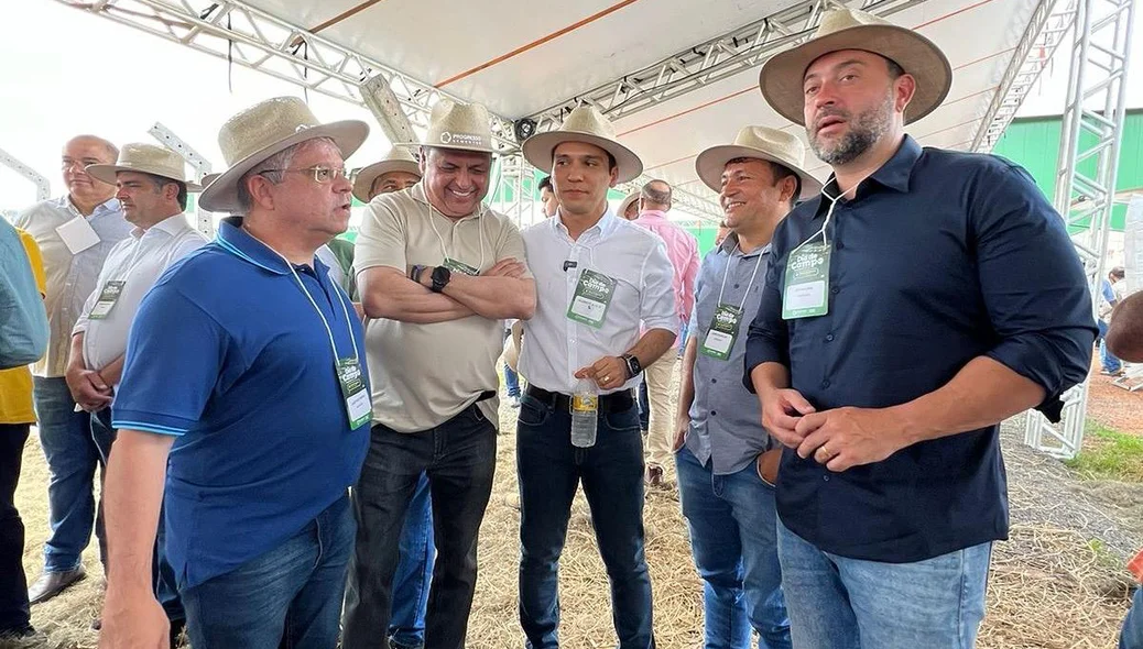 Prefeito de Uruçuí enaltece força do agro durante Dia de Campo da Fazenda Progresso