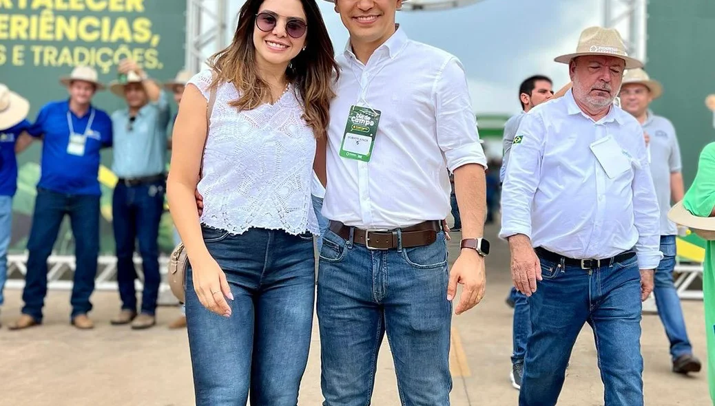 Prefeito de Uruçuí enaltece força do agro durante Dia de Campo da Fazenda Progresso