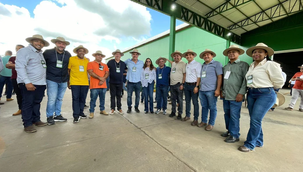 Prefeito de Uruçuí enaltece força do agro durante Dia de Campo da Fazenda Progresso