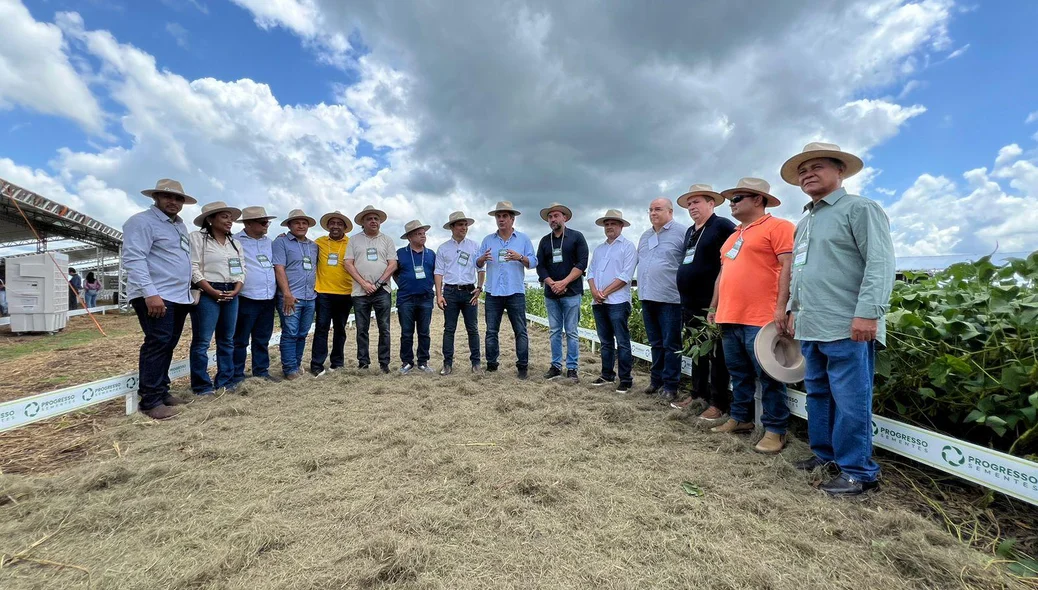 Prefeito de Uruçuí enaltece força do agro durante Dia de Campo da Fazenda Progresso